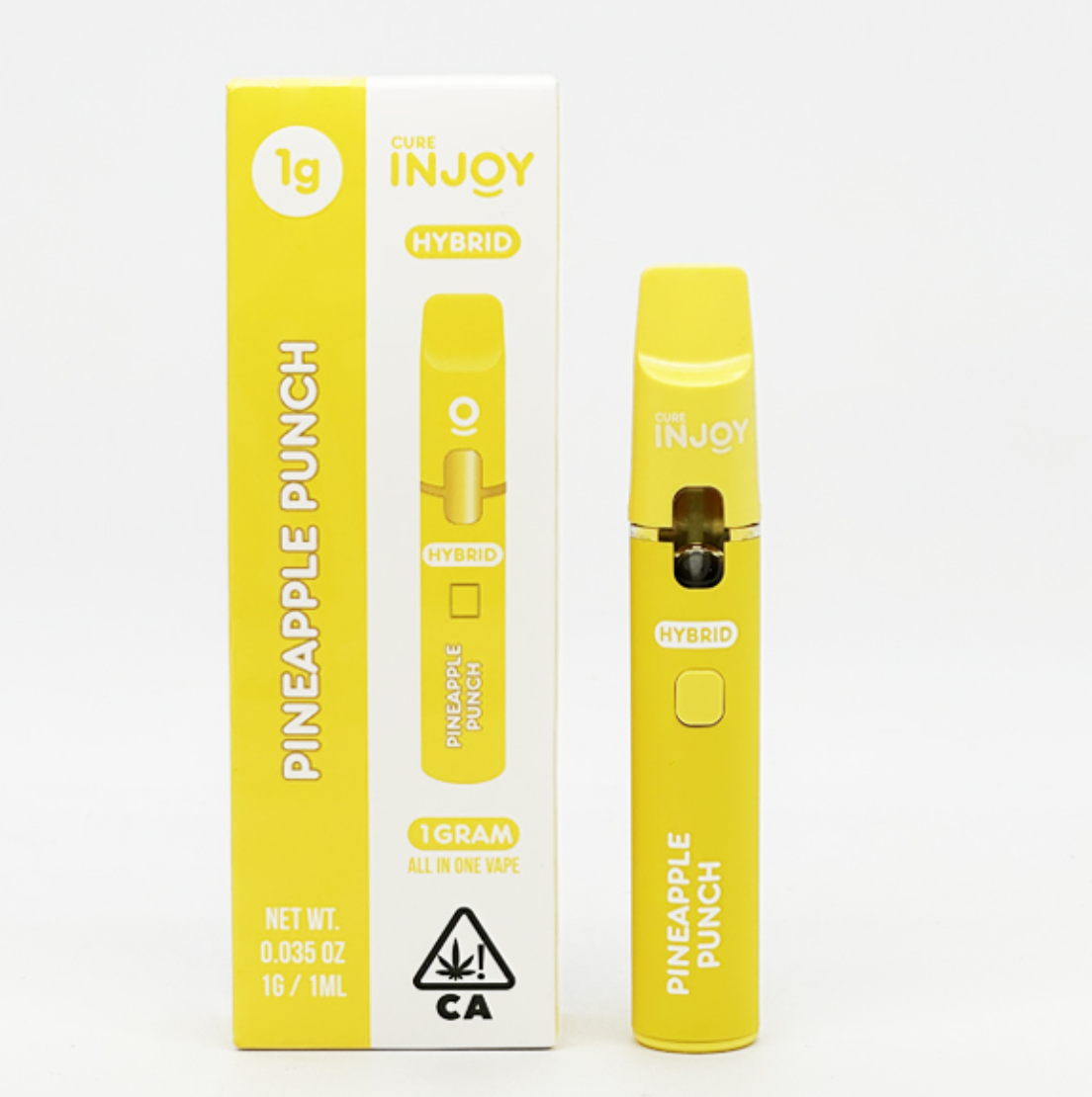 Screenshot 2025-01-15 at 10.52.00 PM Cure Injoy - AIO - Pineapple Punch 1g - Image 1